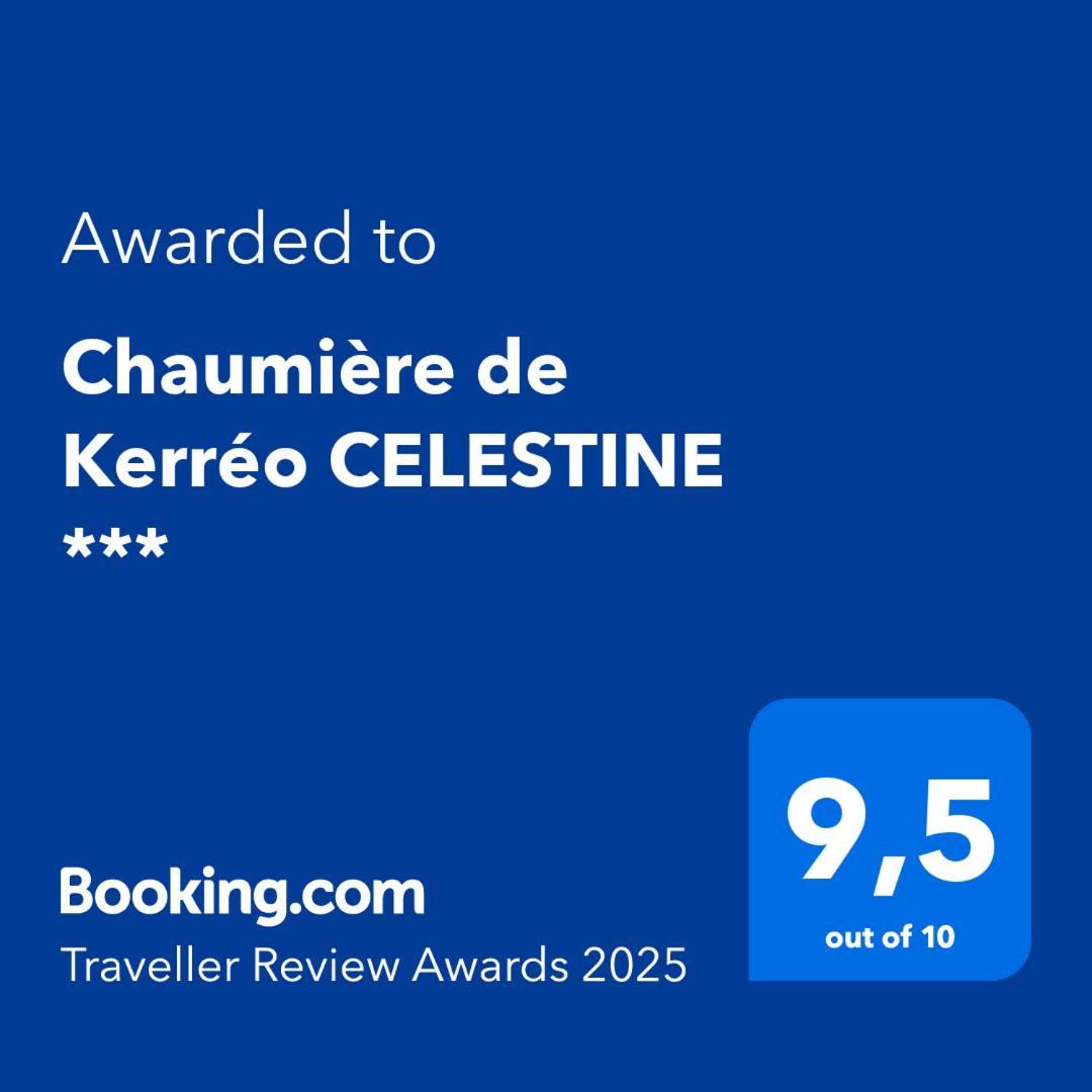 Chaumiere De Kerreo Celestine *** Villa Pluvigner Exterior photo